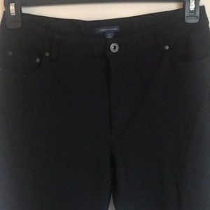 Tommy Hilfiger black pants/leggings